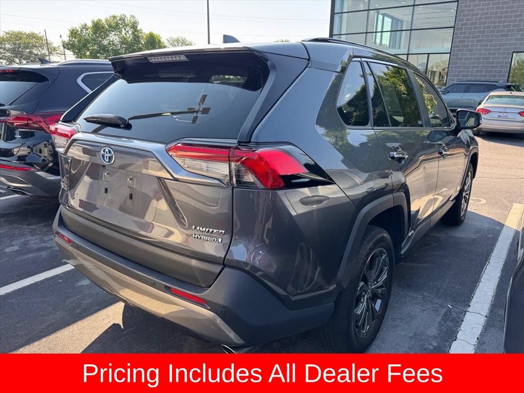 Used 2024 Toyota RAV4 Limited w/ Advanced Technology Package AWD/4WD image 5