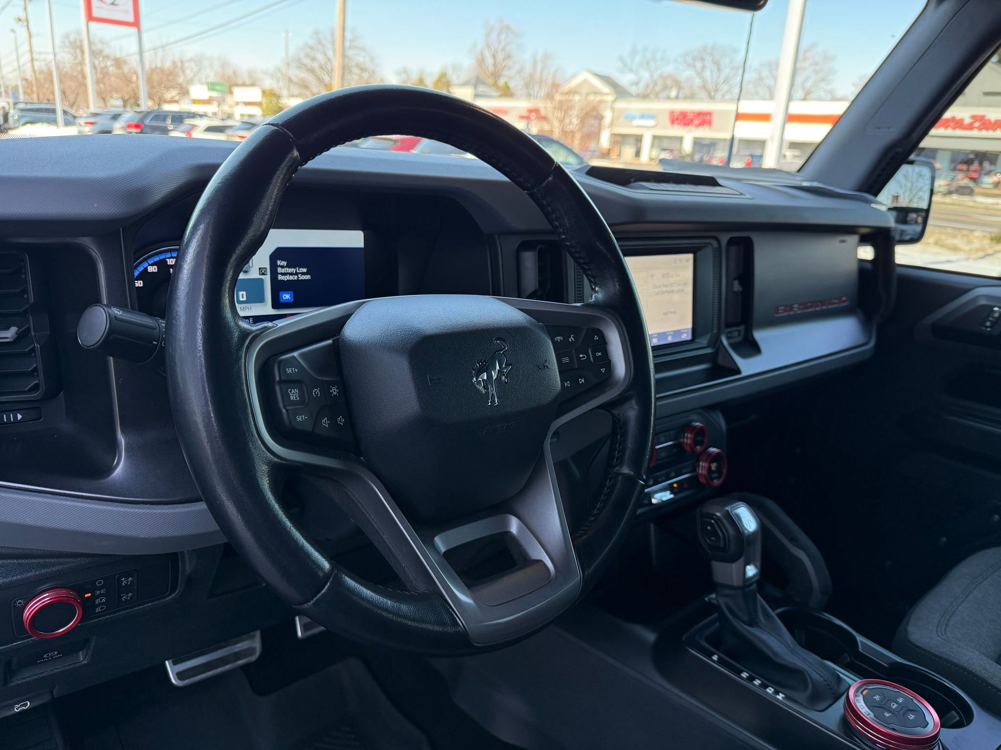 Used 2021 Ford Bronco Big Bend w/ Sasquatch Package image 38