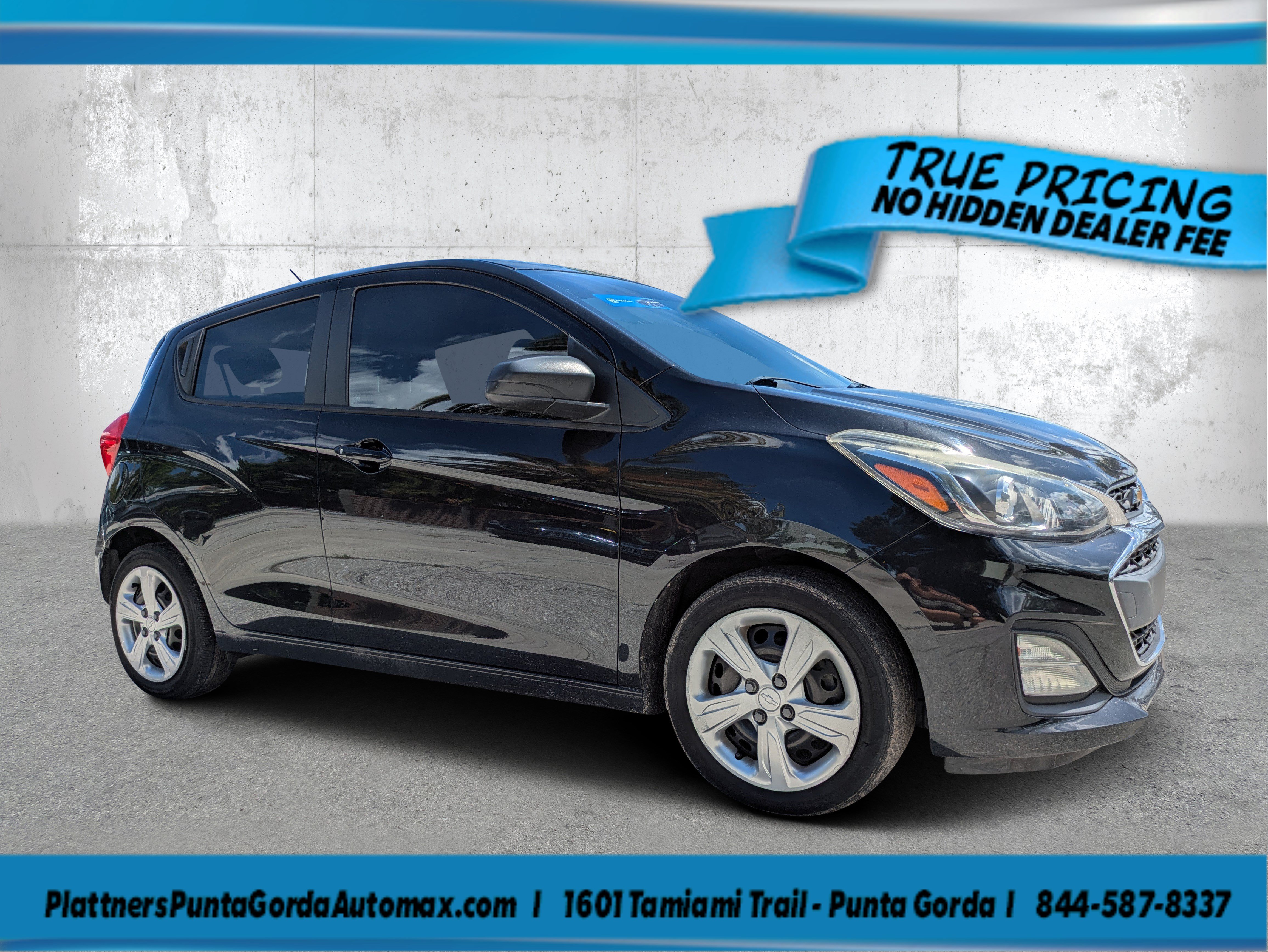 Used 2021 Chevrolet Spark LS FWD image 1