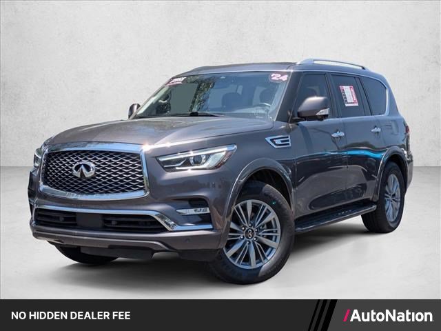 Used 2024 INFINITI QX80 Luxe