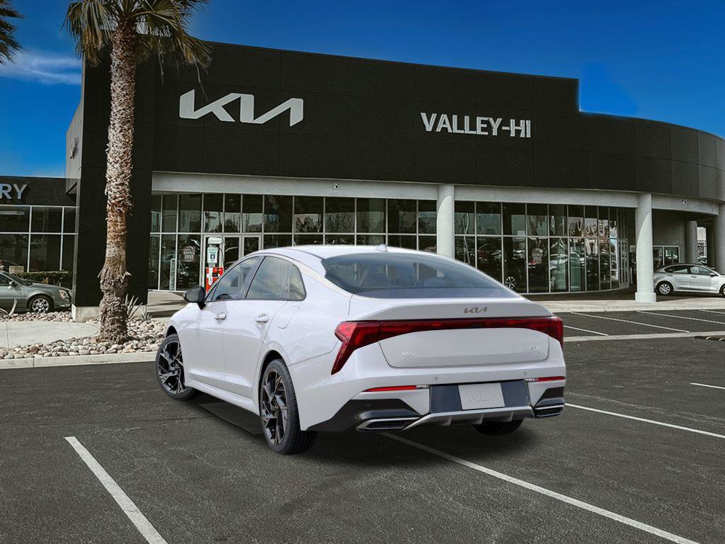 New 2026 Kia K5 GT-Line w/ GT-Line Red Interior Package FWD image 4