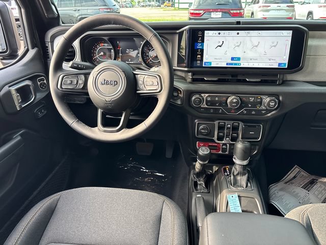 New 2026 Jeep Wrangler Unlimited Sport AWD/4WD image 11