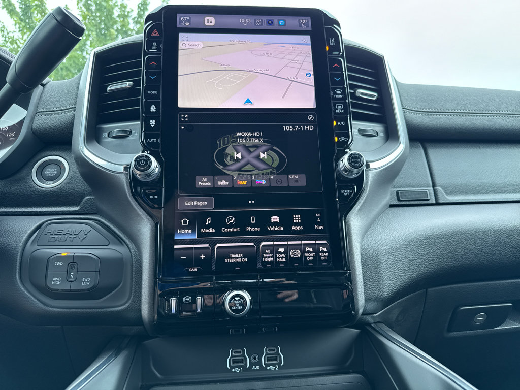 New 2026 RAM 3500 Laramie AWD/4WD image 15