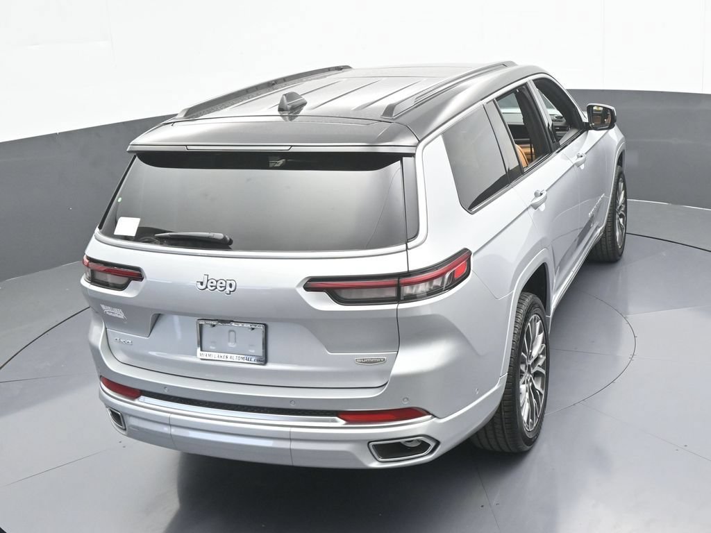 New 2025 Jeep Grand Cherokee L Summit AWD/4WD image 63