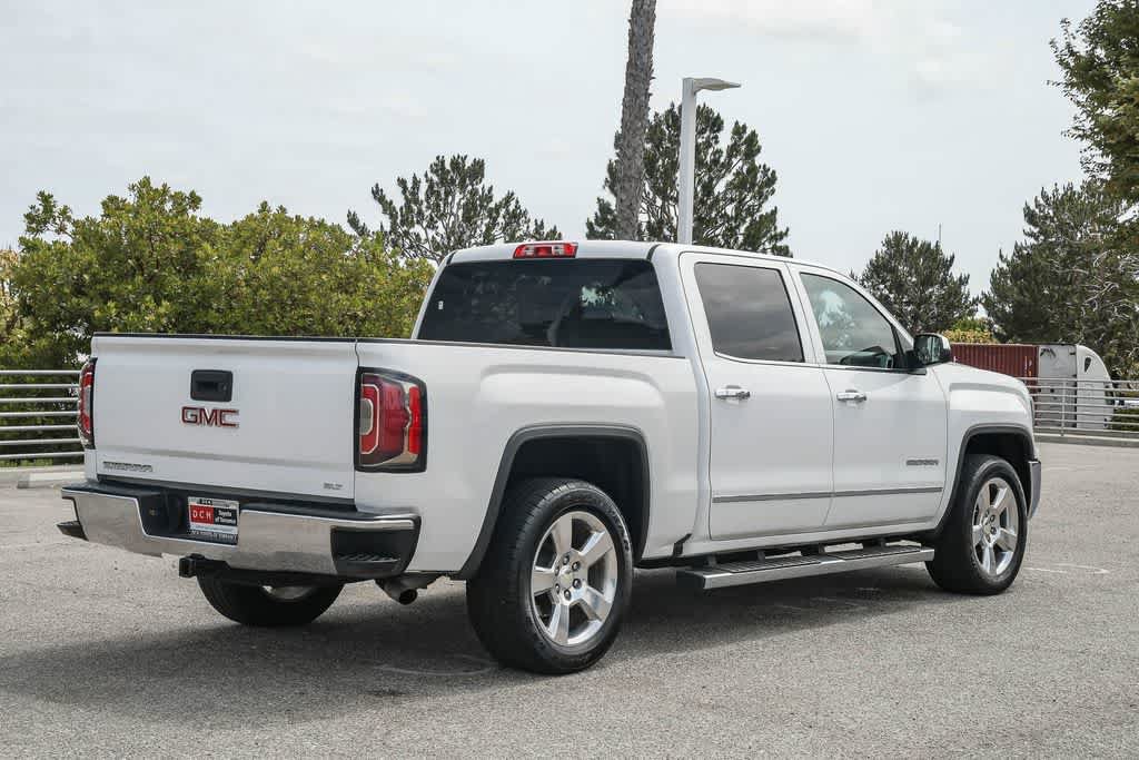 Used 2017 GMC Sierra 1500 SLT w/ SLT Premium Package RWD image 9