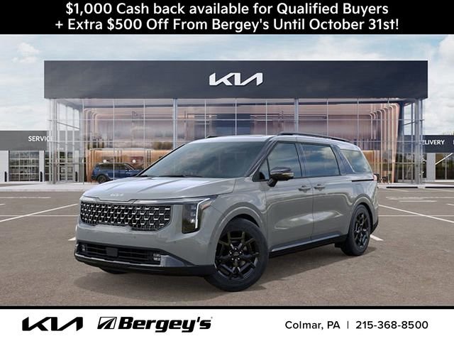 New 2026 Kia Carnival SX image 1