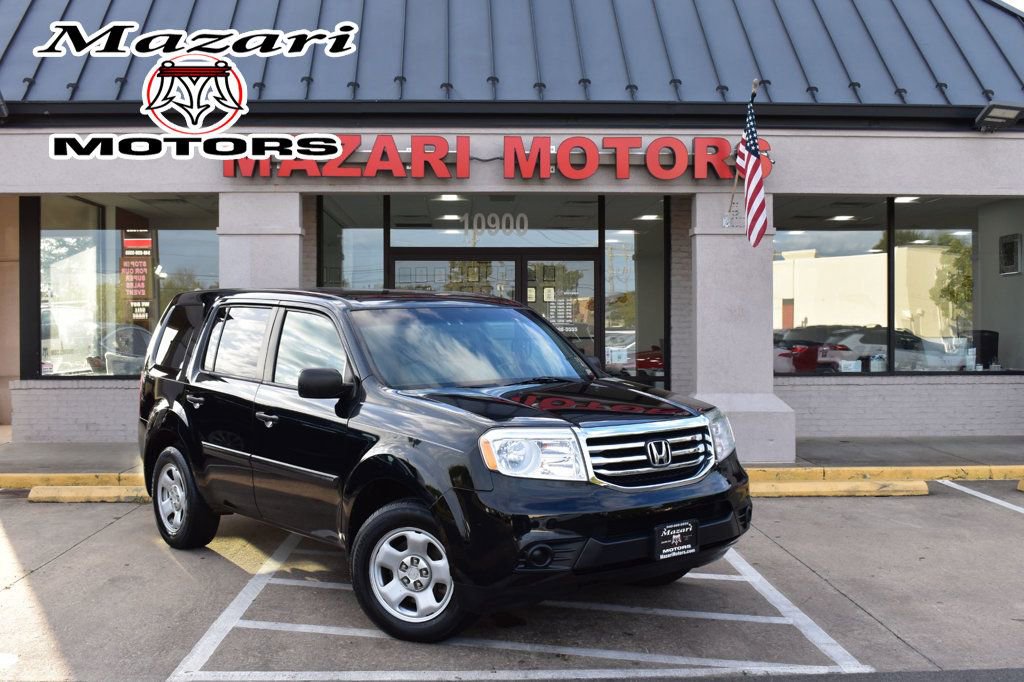 Used 2015 Honda Pilot LX