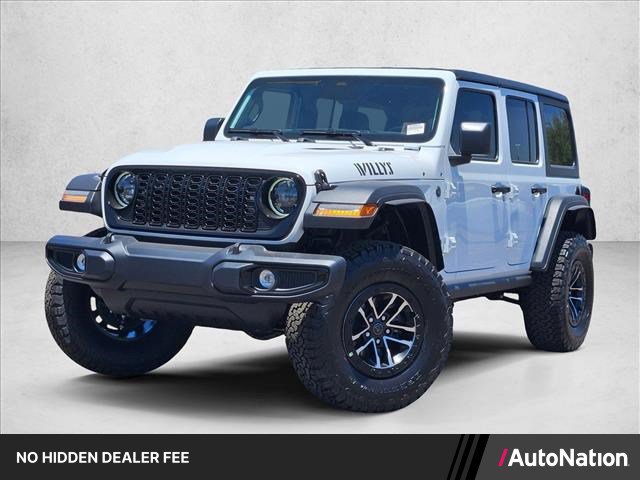 New 2026 Jeep Wrangler Unlimited Sport AWD/4WD image 1