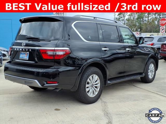 Certified 2023 Nissan Armada SV w/ Cargo Package image 20