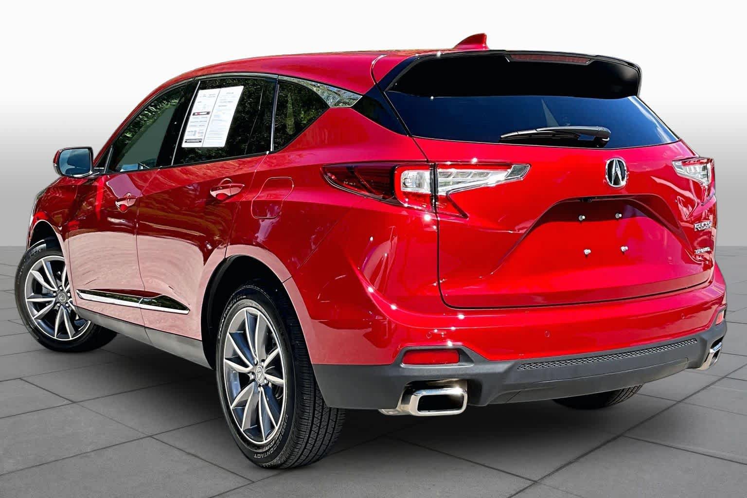 Certified 2024 Acura RDX w/ Technology Package AWD/4WD image 12