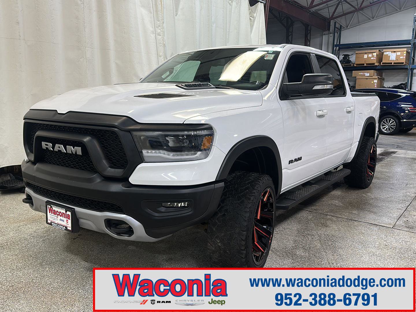 Used 2019 RAM 1500 Rebel w/ Rebel Level 1 Equipment Group