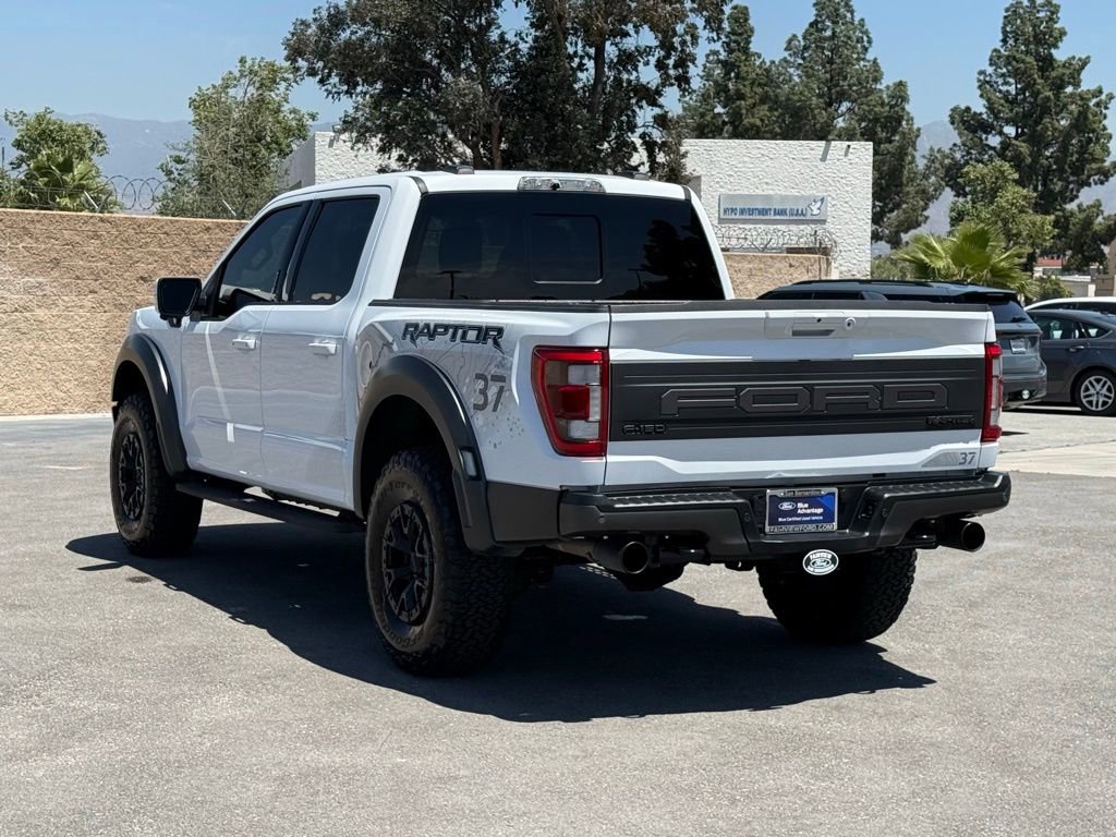 Certified 2022 Ford F150 Raptor w/ Raptor 37 Performance Package AWD/4WD image 5