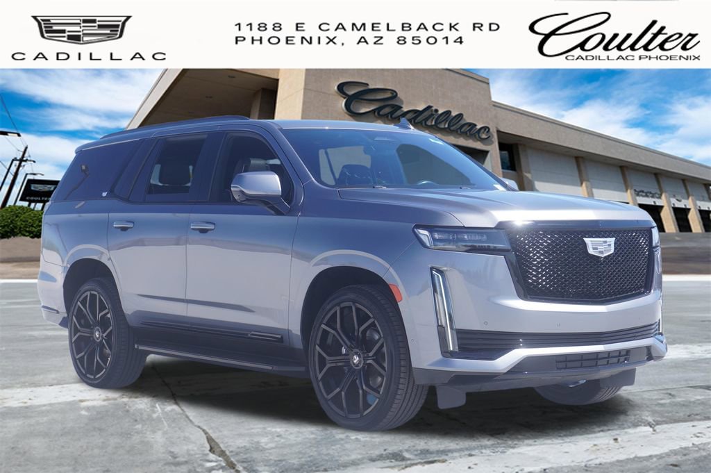 Used 2021 Cadillac Escalade Sport w/ LPO, ONYX Package image 4