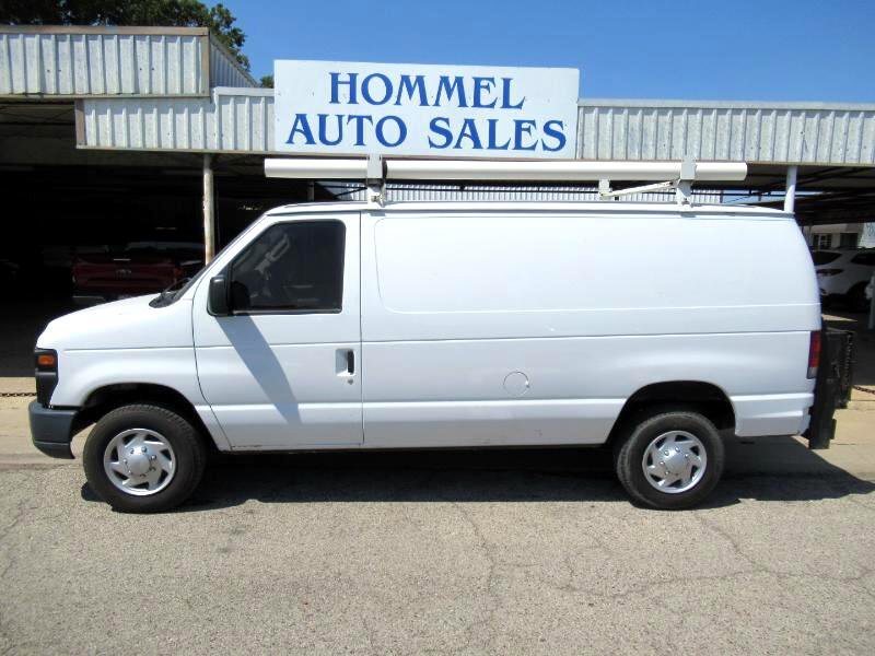 Used 2014 Ford E-150 and Econoline 150 w/ Commercial Cargo Van Package image 3