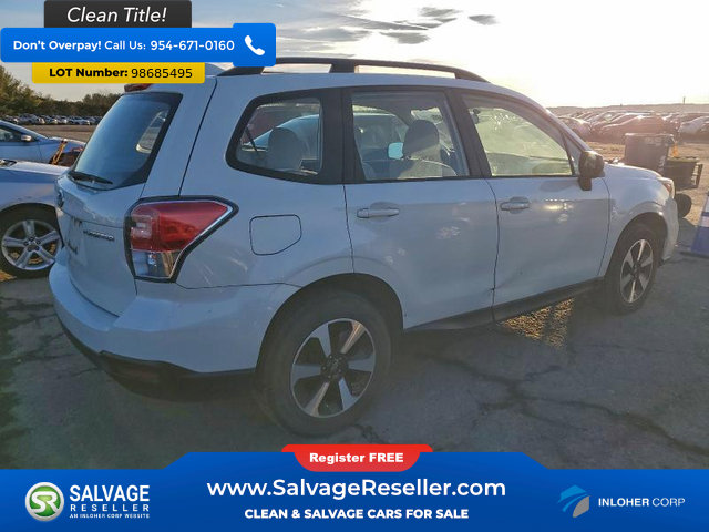 Used 2018 Subaru Forester 2.5i w/ Alloy Wheel Package image 4