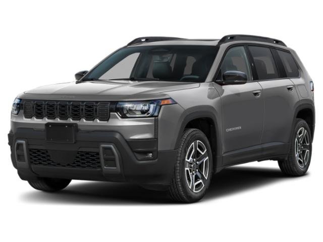 New 2026 Jeep Cherokee Overland w/ Trailer Tow Group AWD/4WD video 1