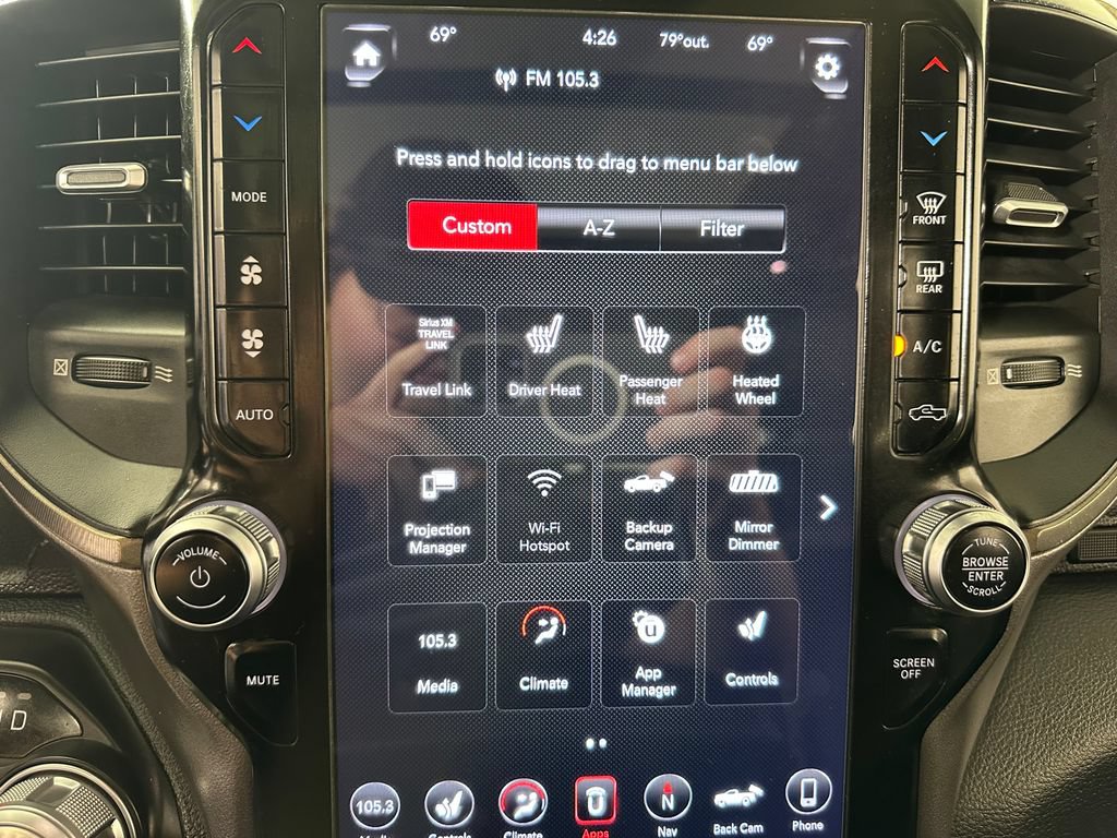 Used 2021 RAM 1500 Rebel w/ Rebel Level 2 Equipment Group AWD/4WD image 35