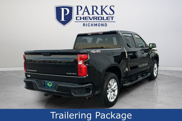 Used 2021 Chevrolet Silverado 1500 Custom AWD/4WD image 8
