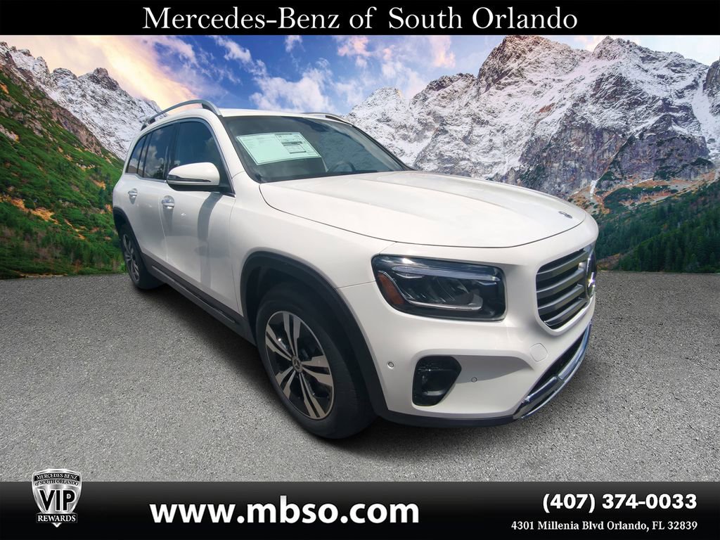 New 2025 Mercedes-Benz GLB 250