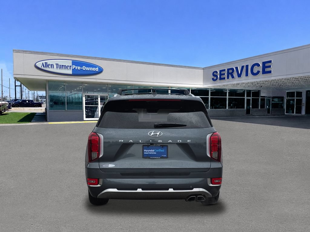 Used 2022 Hyundai Palisade Calligraphy FWD image 7
