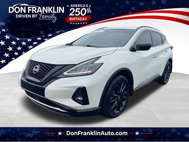 Certified 2023 Nissan Murano SV w/ SV Midnight Edition Package