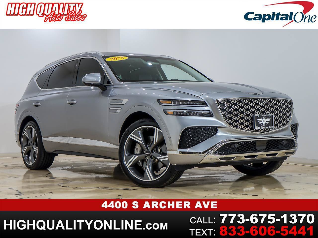 Used 2025 Genesis GV80 3.5T Prestige AWD/4WD image 1