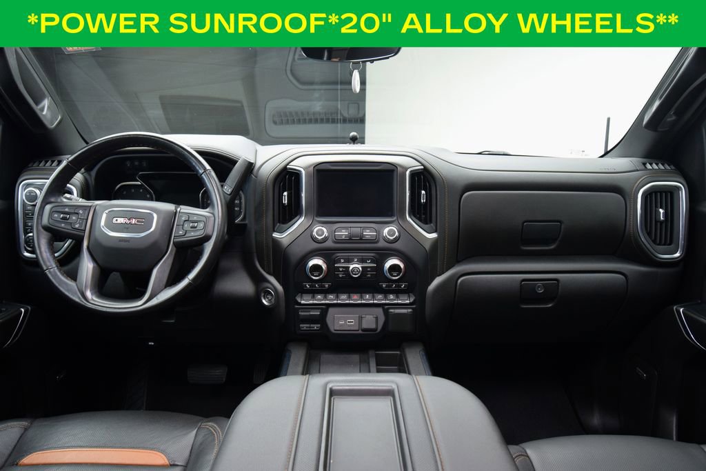Used 2022 GMC Sierra 1500 AT4 w/ AT4 Premium Package AWD/4WD image 4