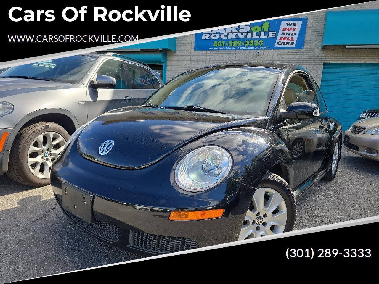 Used 2009 Volkswagen Beetle Coupe