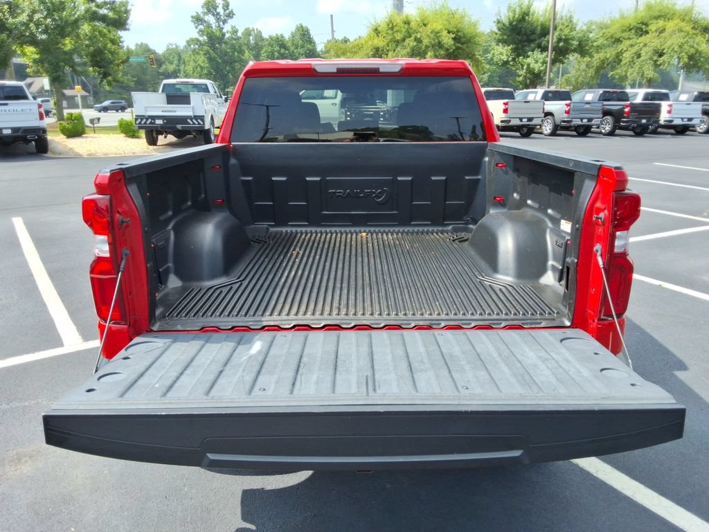 Certified 2020 Chevrolet Silverado 1500 Custom Trail Boss w/ Custom Convenience Package AWD/4WD image 17
