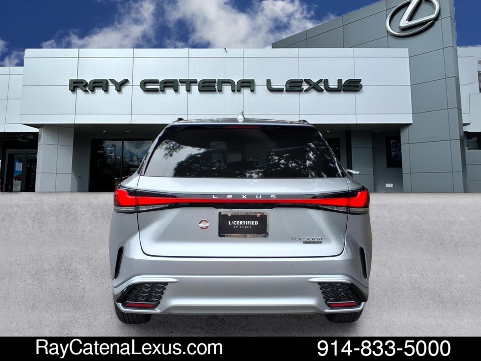 Certified 2024 Lexus RX 500h F Sport w/ Convenience Package AWD/4WD image 5