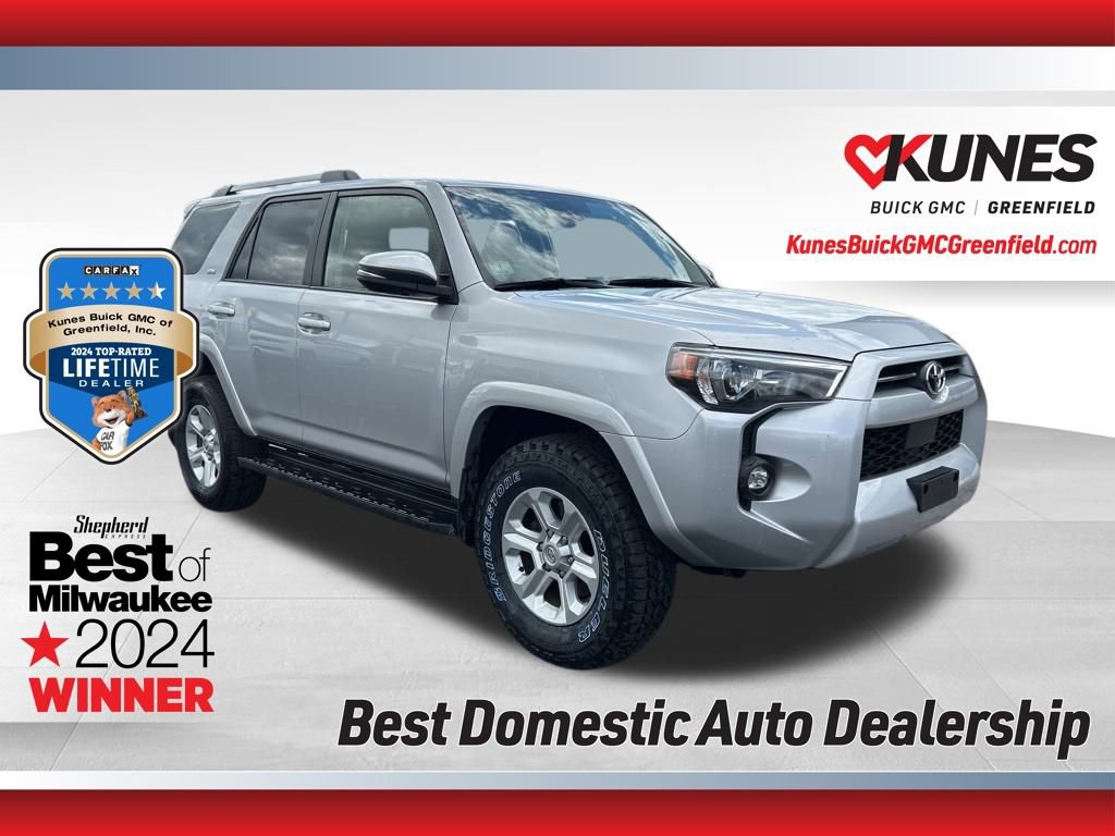 Used 2024 Toyota 4Runner SR5 Premium