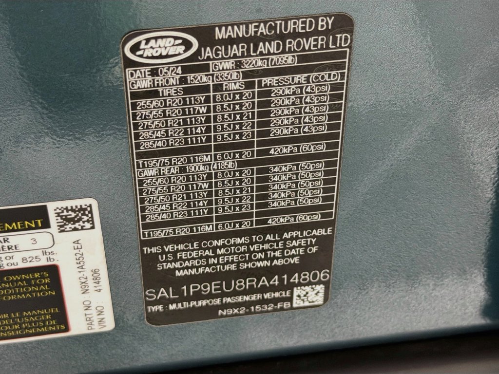 Certified 2024 Land Rover Range Rover Sport SE AWD/4WD image 34