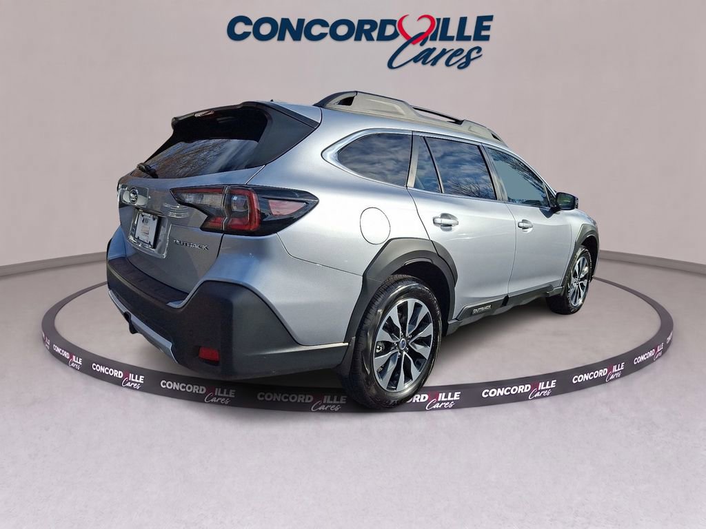 Certified 2025 Subaru Outback Limited AWD/4WD image 7