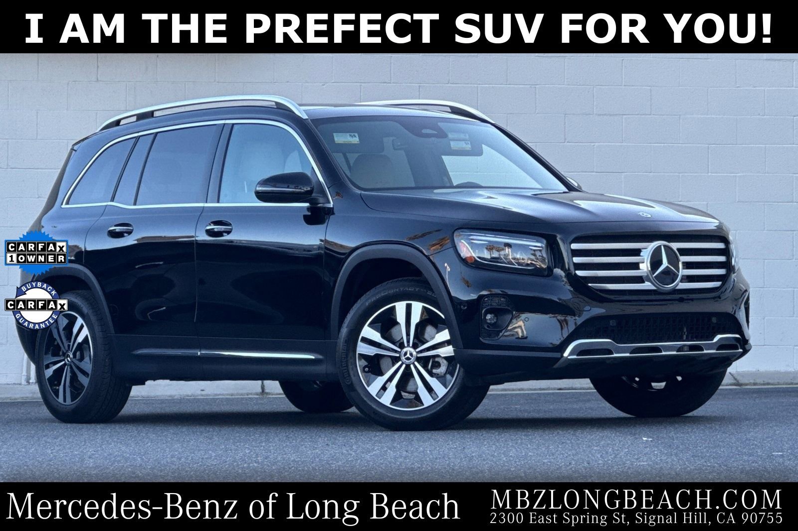 Certified 2025 Mercedes-Benz GLB 250 image 1