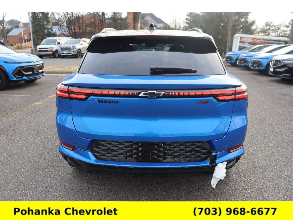 New 2026 Chevrolet Equinox EV RS FWD image 6