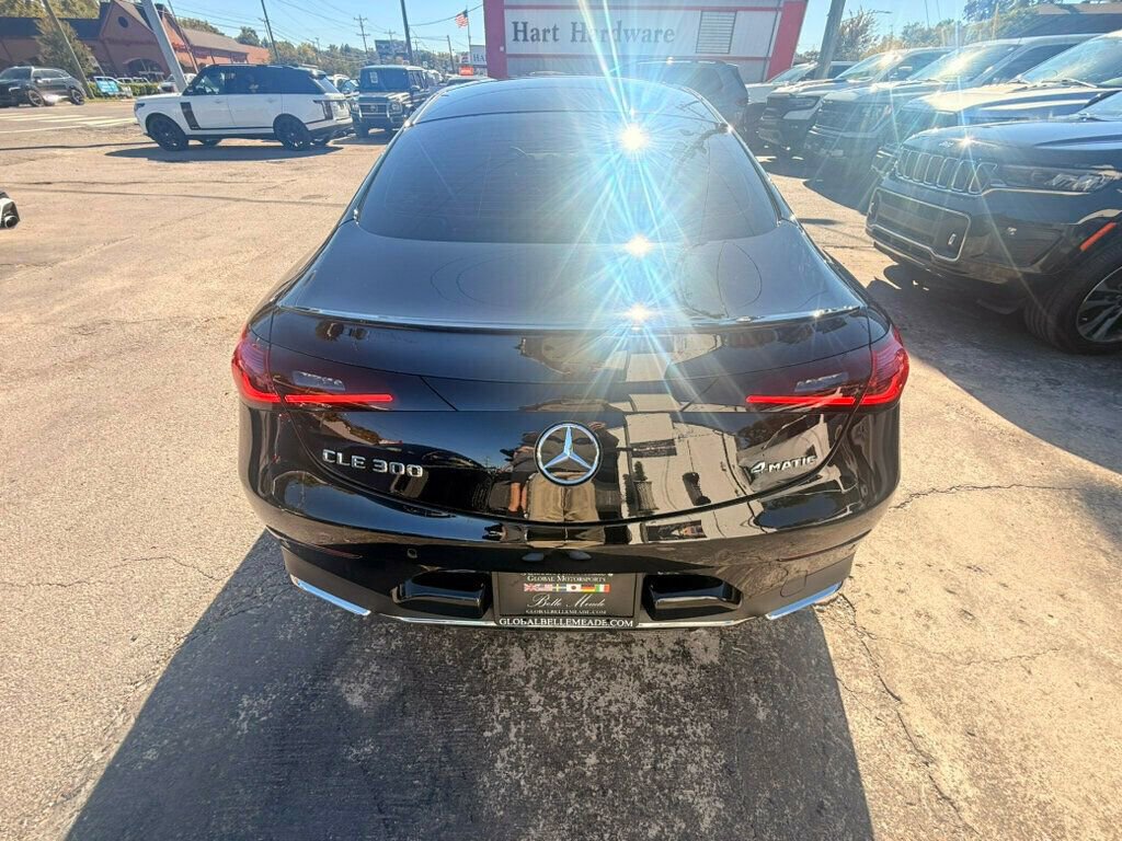 Used 2024 Mercedes-Benz CLE 300 4MATIC Coupe image 4
