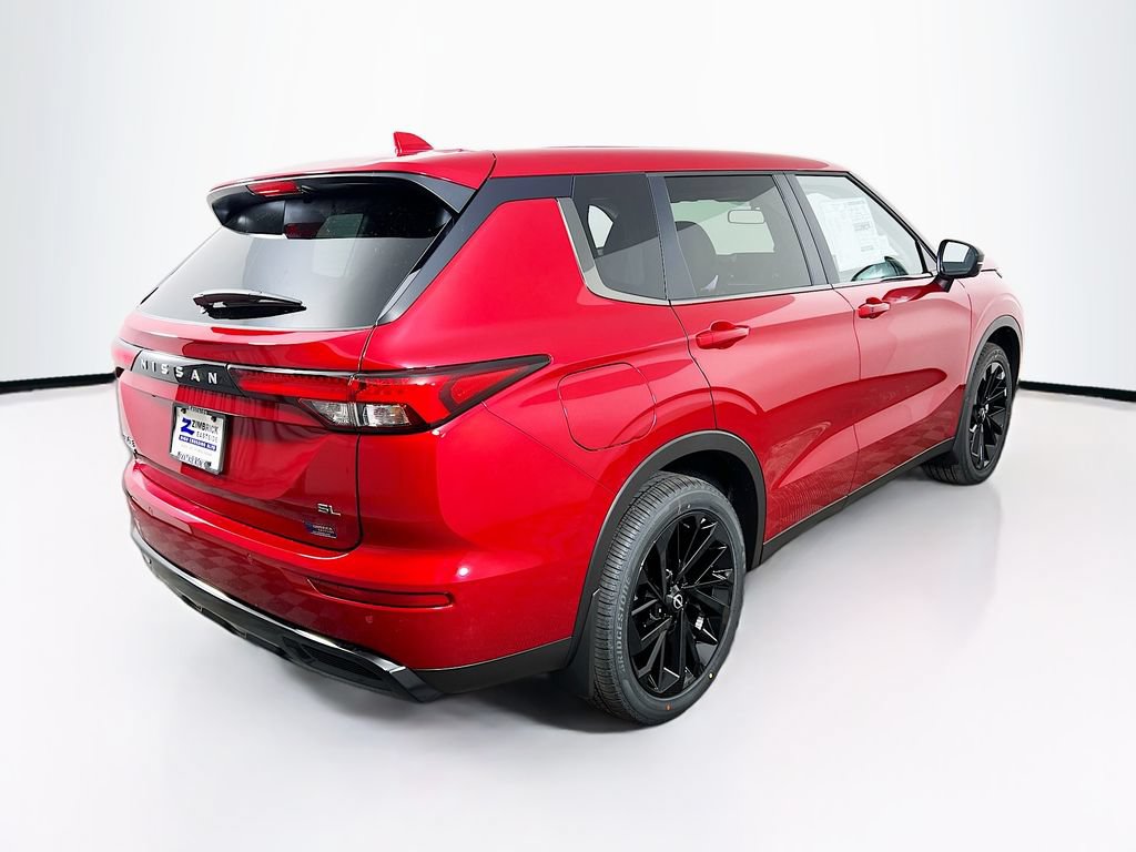 New 2026 Nissan Rogue SL AWD/4WD image 7