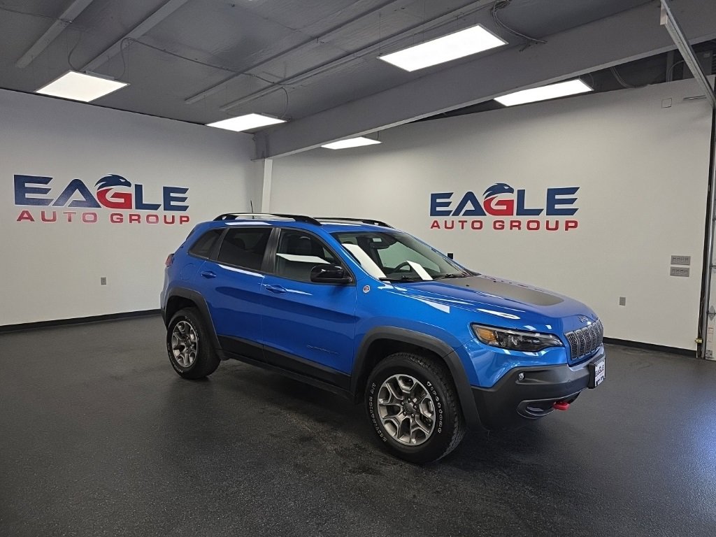 Used 2022 Jeep Cherokee Trailhawk w/ Sun, Sound & Nav Group