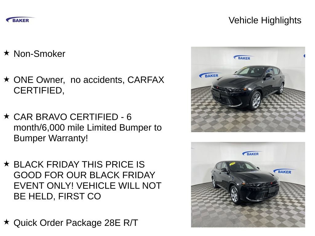 Used 2025 Dodge Hornet R/T image 4