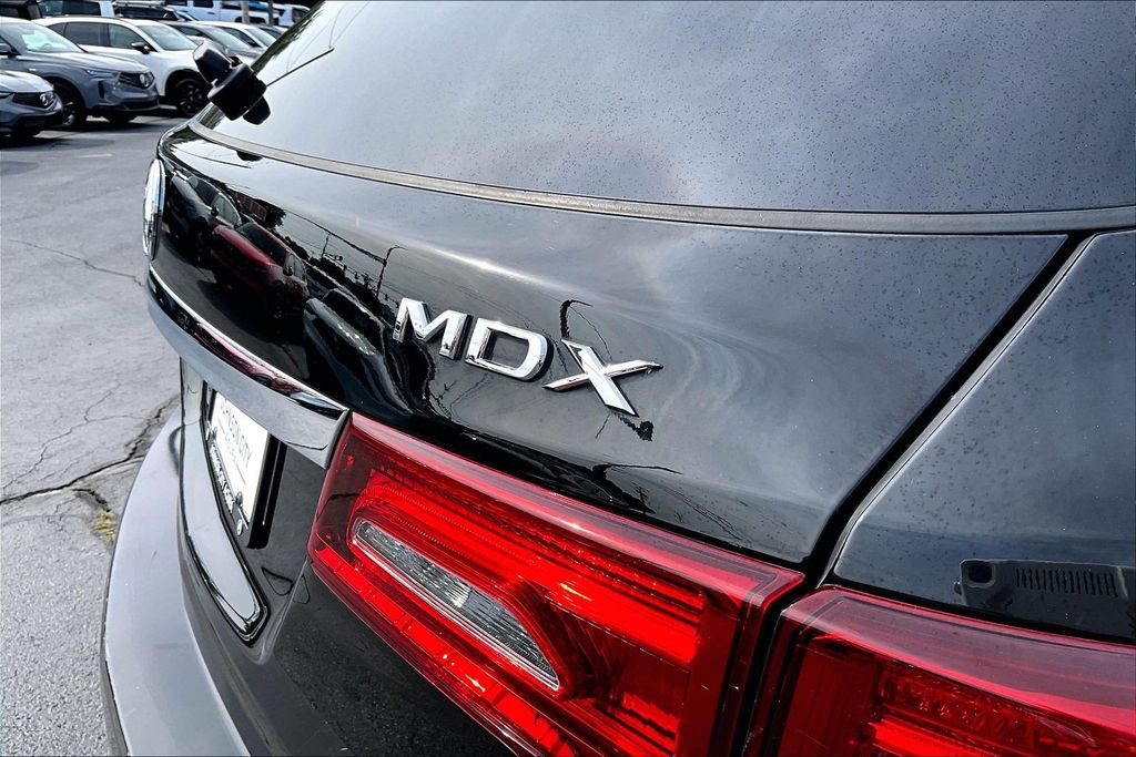 Certified 2018 Acura MDX SH-AWD image 8