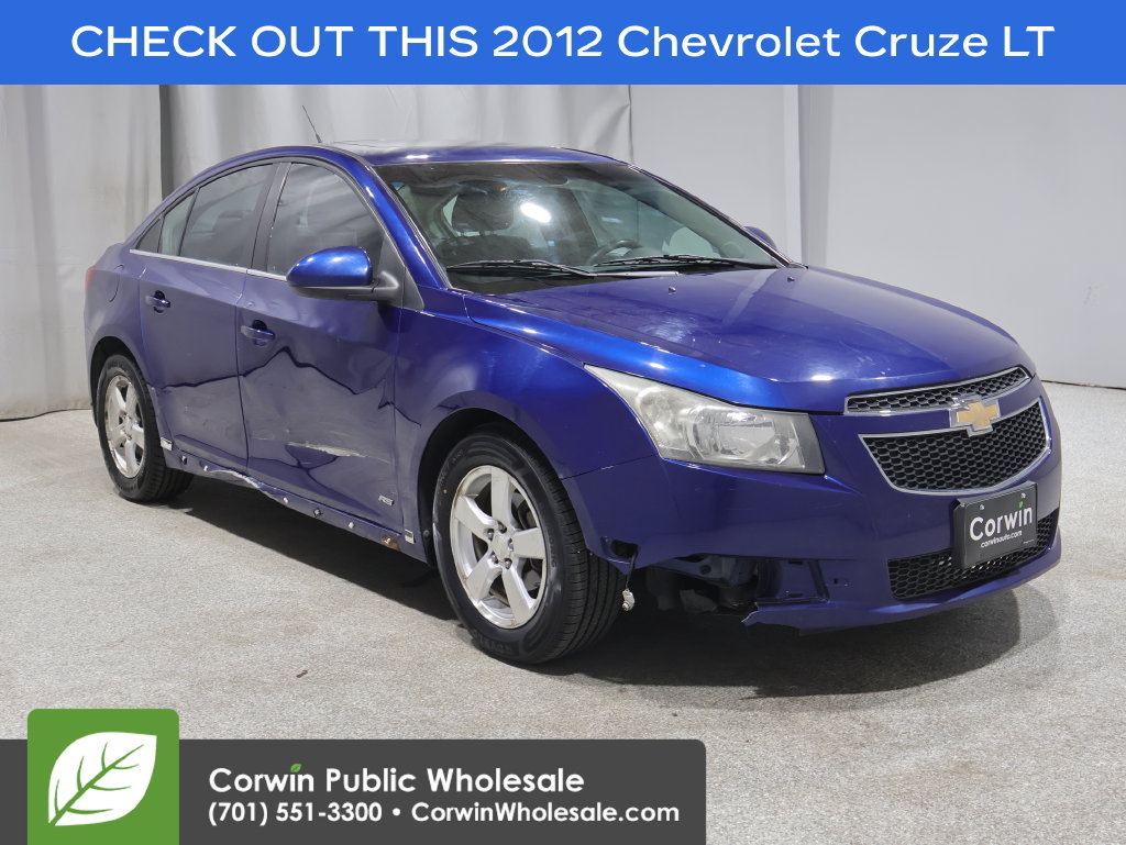 Used 2012 Chevrolet Cruze LT w/ All-Star Edition FWD image 1