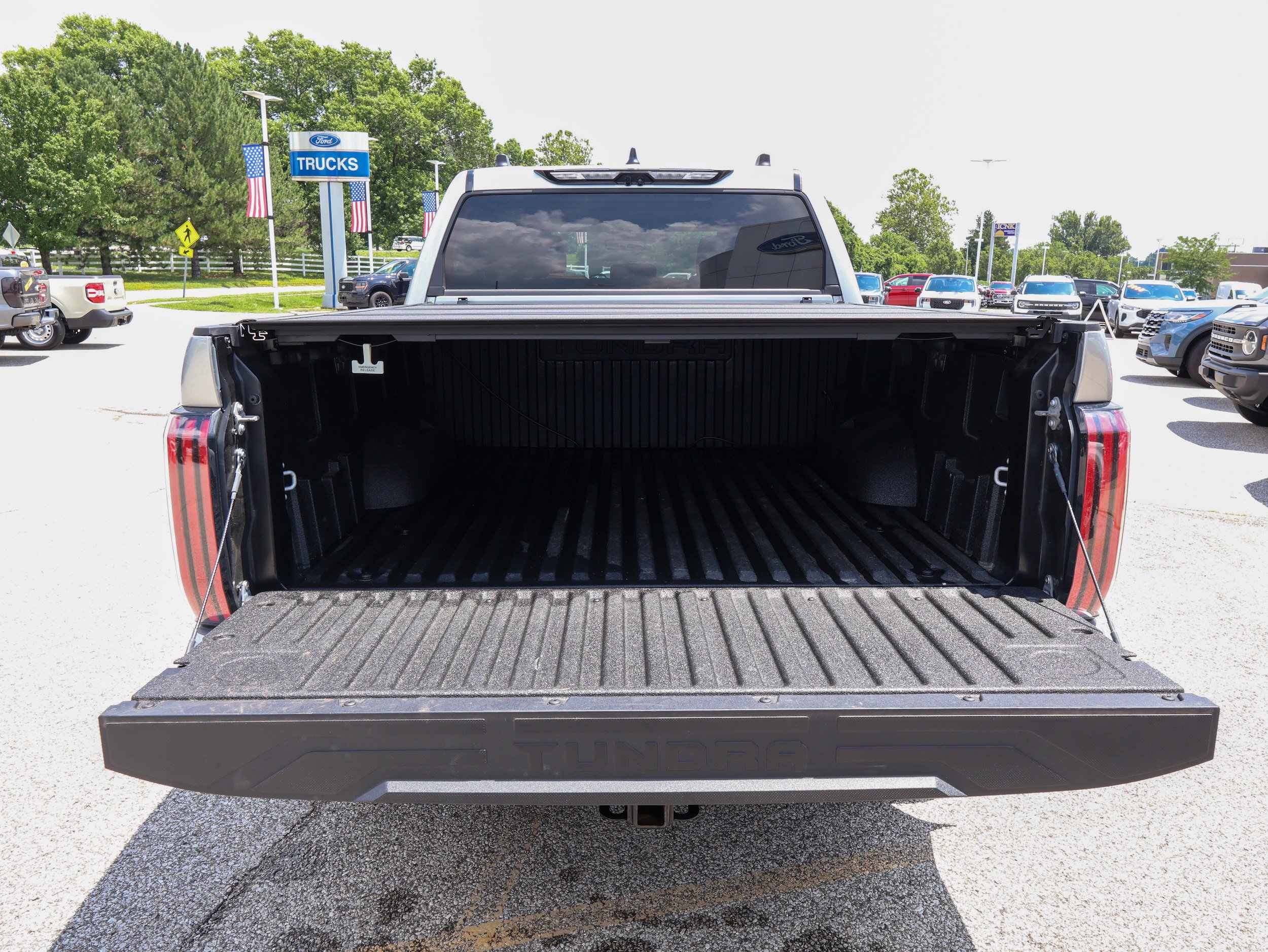 Used 2024 Toyota Tundra 1794 Edition AWD/4WD image 9