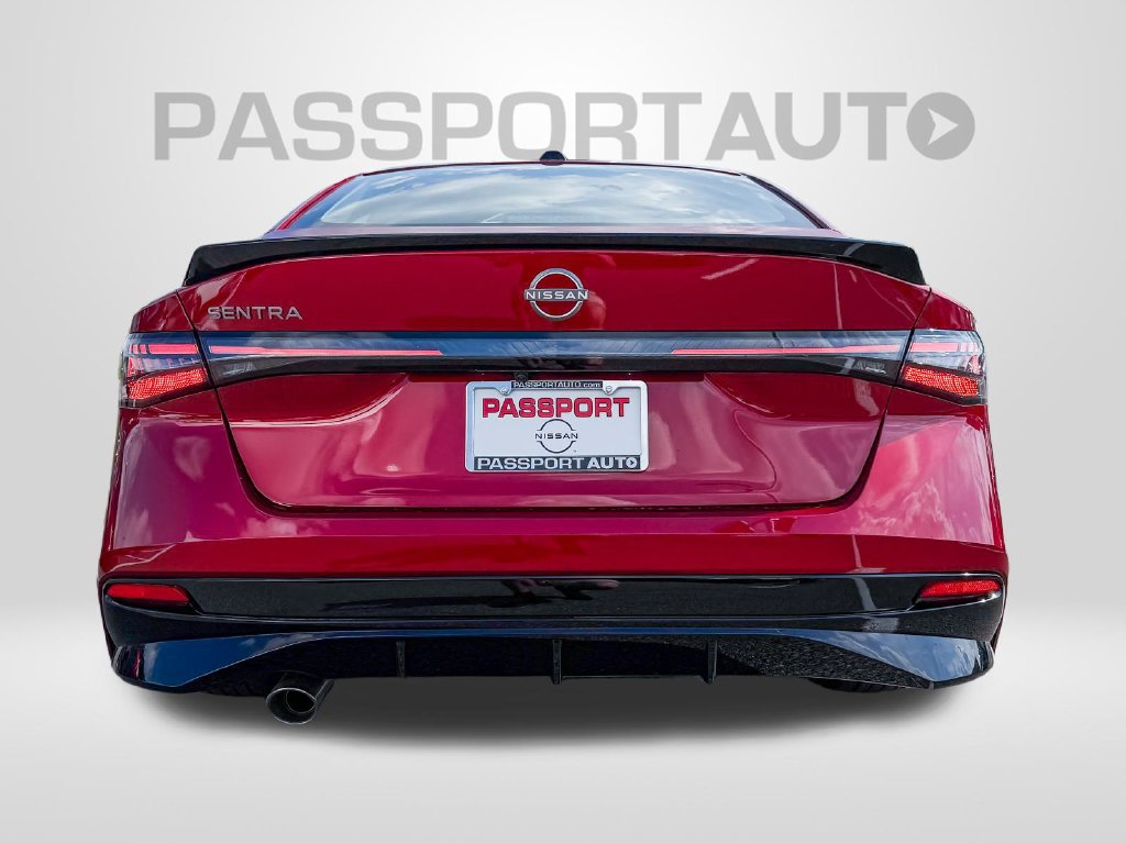New 2027 Nissan Sentra SR w/ SR Premium Package FWD image 6