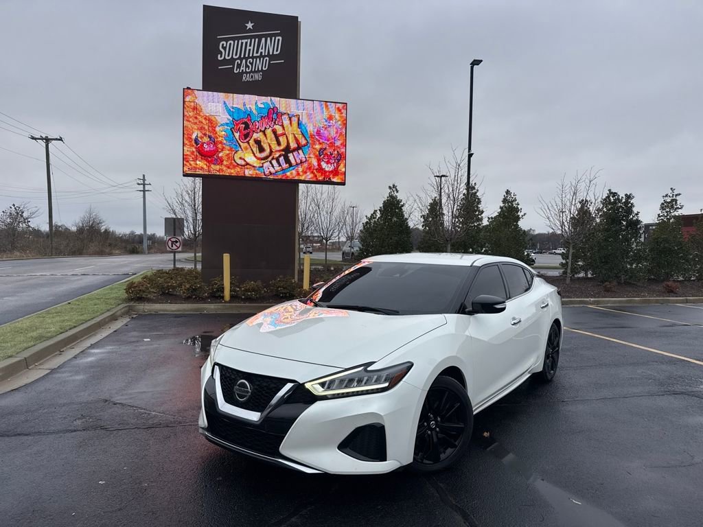 Used 2021 Nissan Maxima 3.5 SV w/ Floor Mat Group image 24