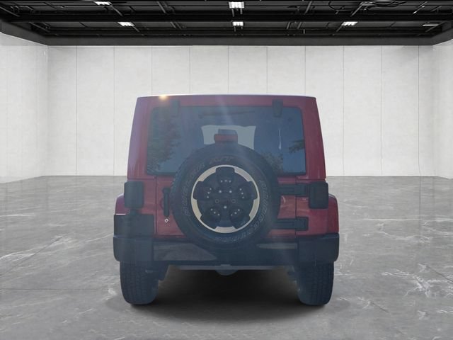 Used 2014 Jeep Wrangler Unlimited Sahara AWD/4WD image 4