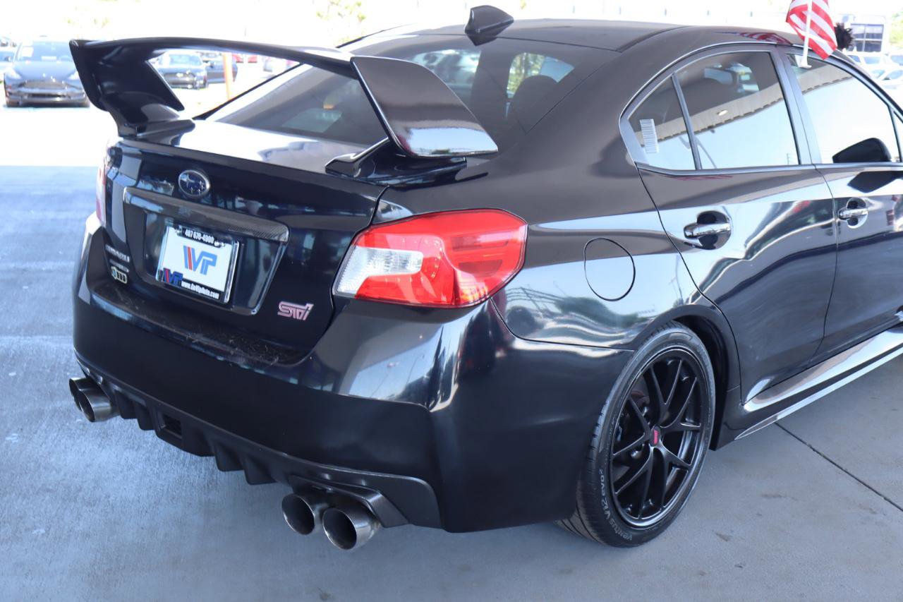 Used 2015 Subaru WRX STI Limited w/ Popular Package #3 AWD/4WD image 7