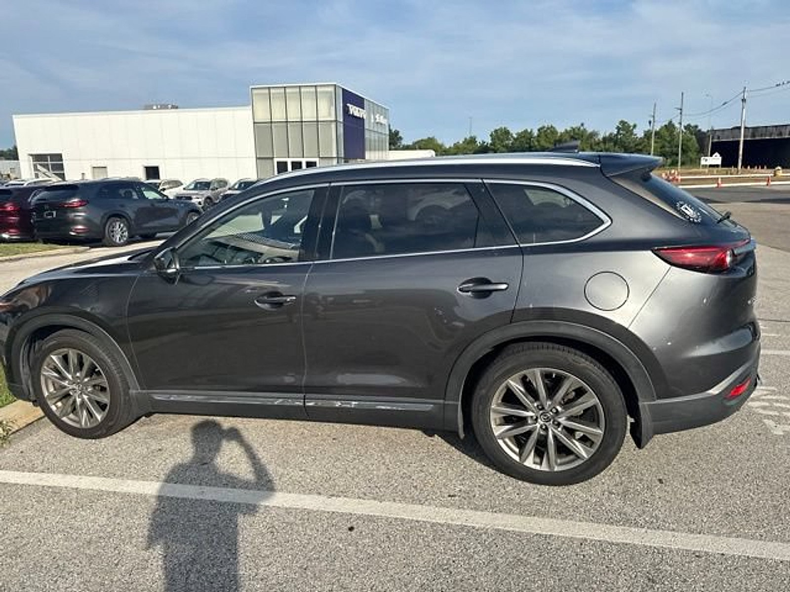 Used 2018 MAZDA CX-9 Grand Touring AWD/4WD image 10