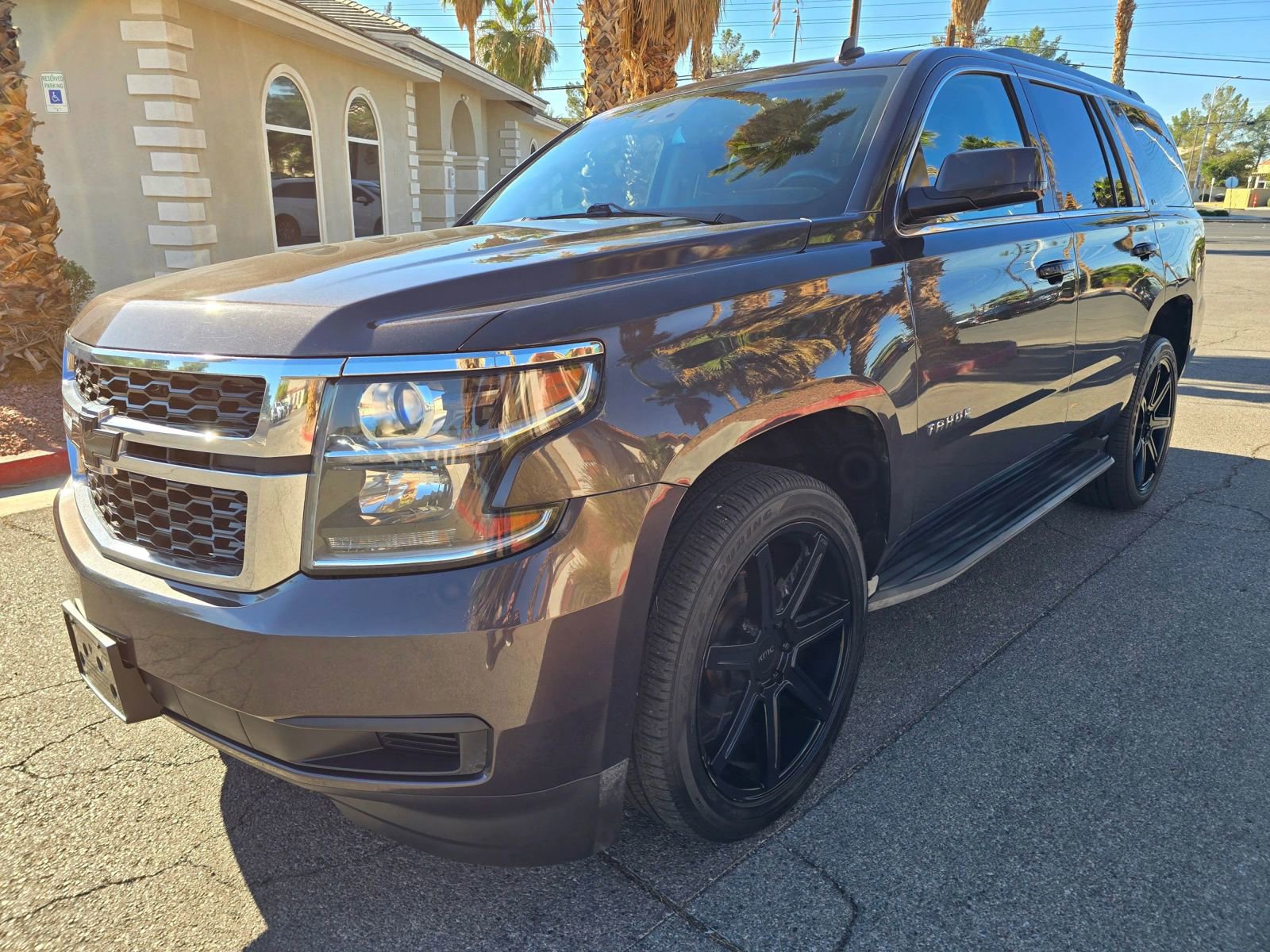 Used 2015 Chevrolet Tahoe LT w/ Max Trailering Package