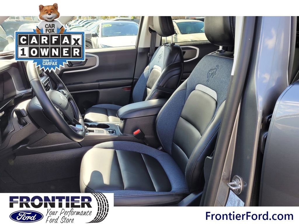 Certified 2025 Ford Bronco Sport Outer Banks w/ Outer Banks Tech Package+ image 11