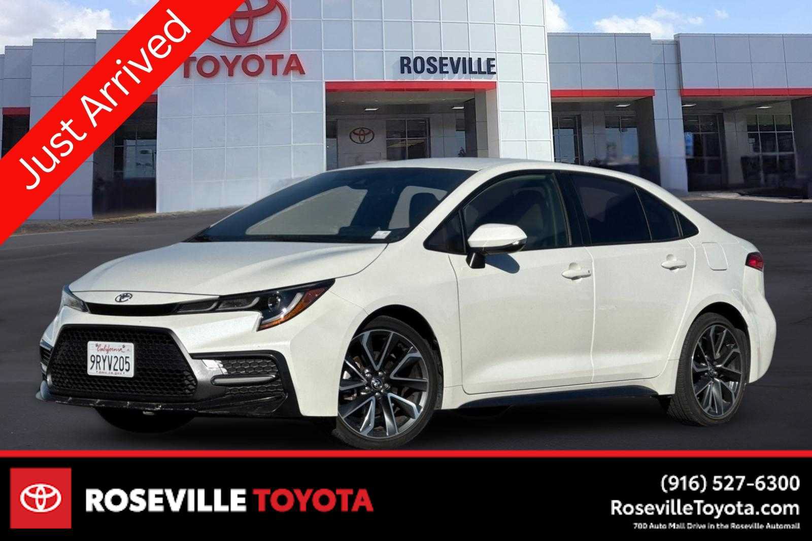 Certified 2021 Toyota Corolla SE w/ Carpet Mat Package (TMS) FWD video 1